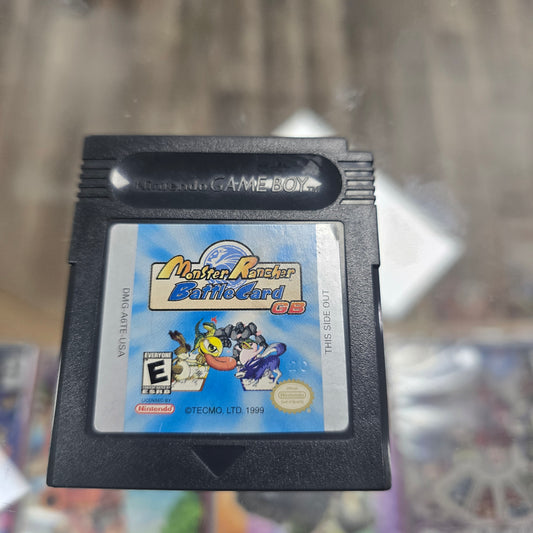 Monster Rancher Battle Card Nintendo Gameboy Color