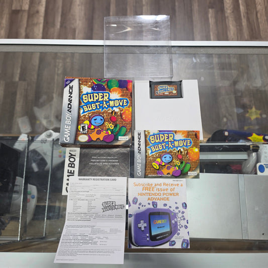 Super Bust-A-Move CIB Nintendo Gameboy Advance