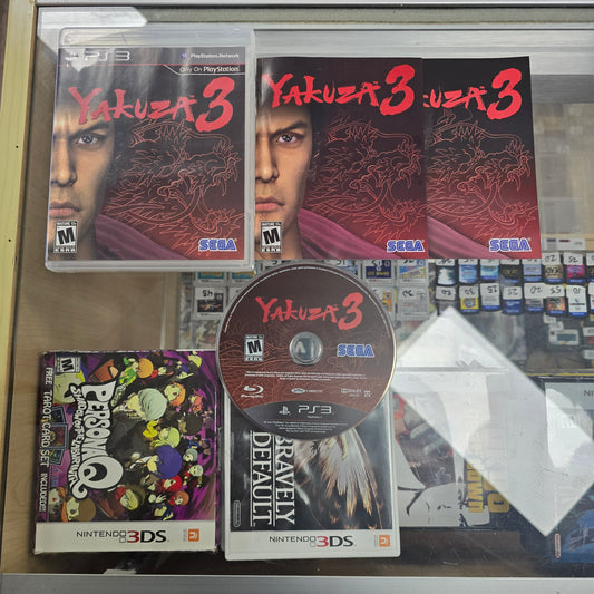 Yakuza 3 CIB PlayStation 3