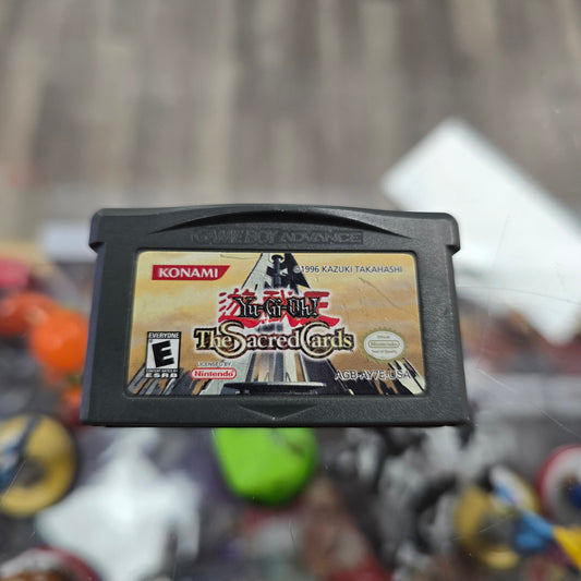Yu-Gi-Oh Sacred Cards Nintendo Gameboy Advance