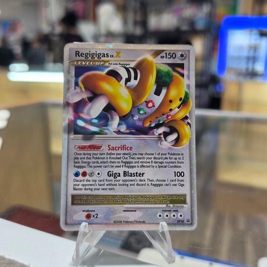 Regigigas LV.X - DP30 - Diamond and Pearl Promos (MP)