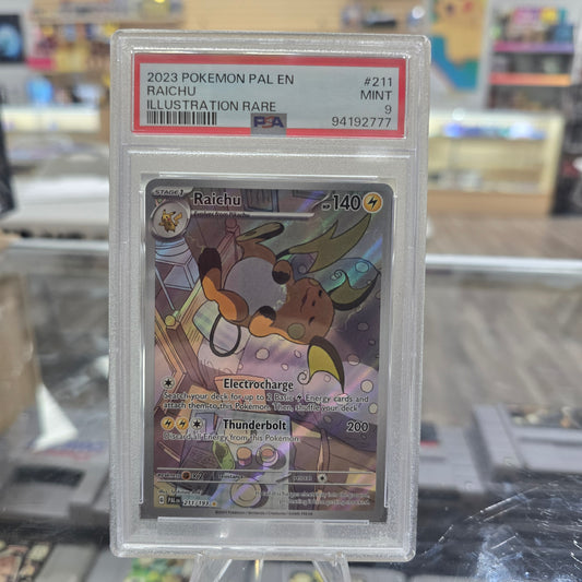 Raichu - 211/193 - SV02: Paldea Evolved (PSA 9)
