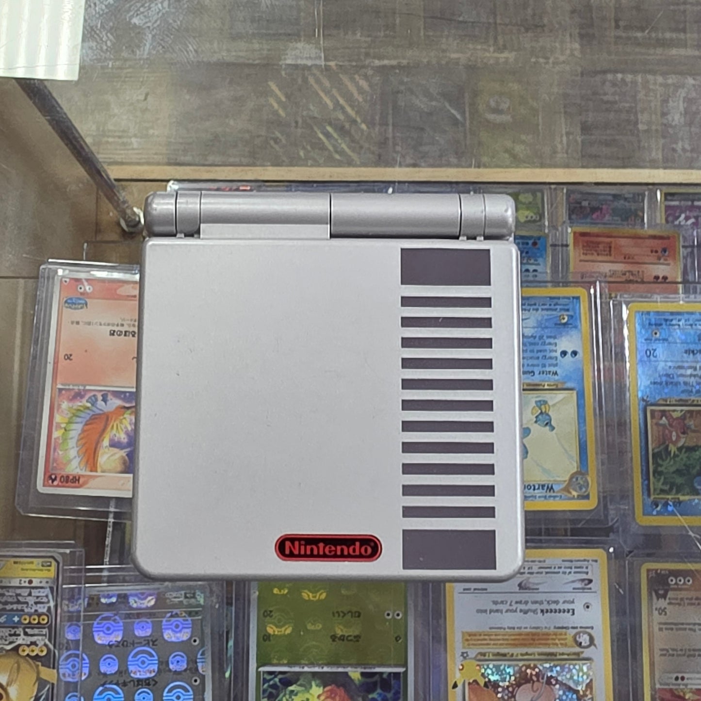 NES Nintendo Gameboy Advance SP Handheld System with Charger (001 Model)