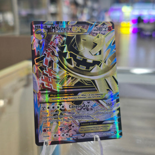 M Steelix EX (Full Art) - XY - Steam Siege (HP)