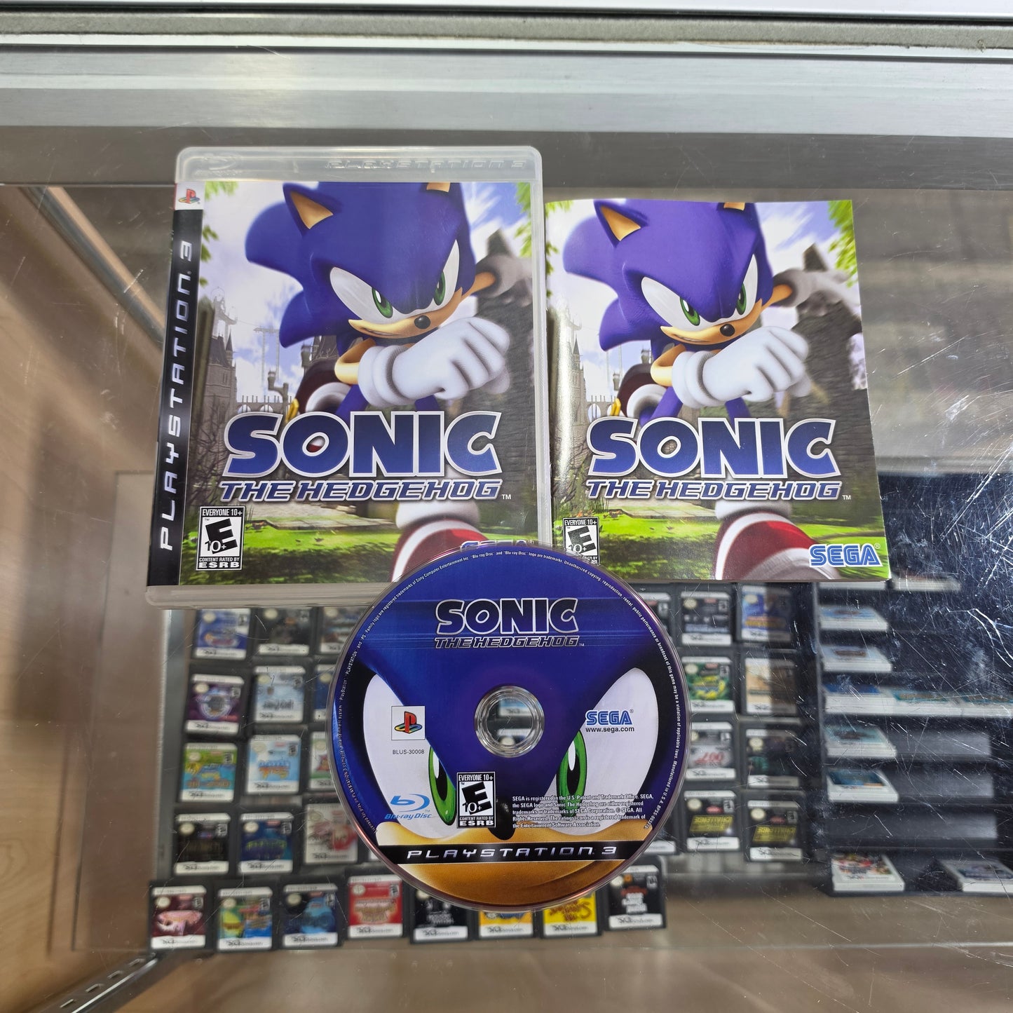 Sonic the Hedgehog Playstation 3
