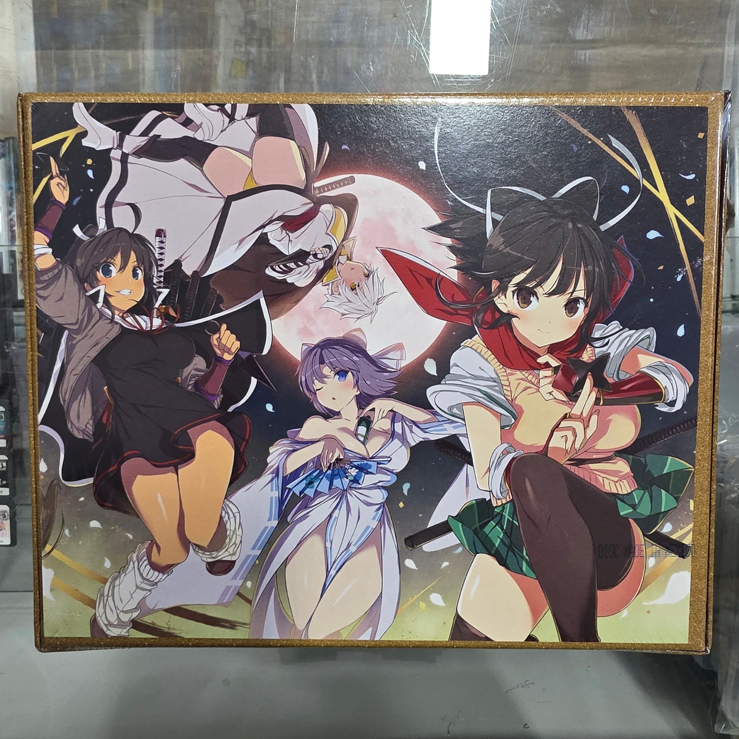 New Sealed Neptune X Senran Kagura Ninja Wars Nintendo Switch Limited Edition [Scroll and Game]