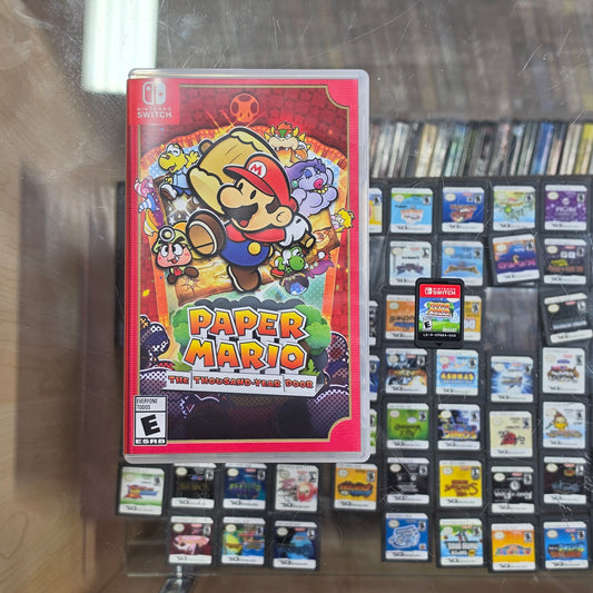 Paper Mario: The Thousand-Year Door Nintendo Switch