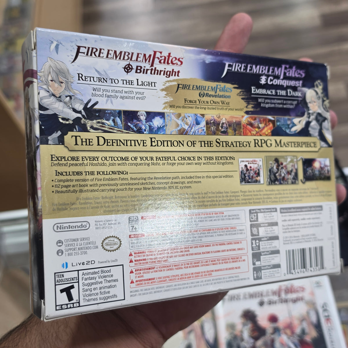 Fire Emblem Fates [Special Edition] Nintendo 3DS