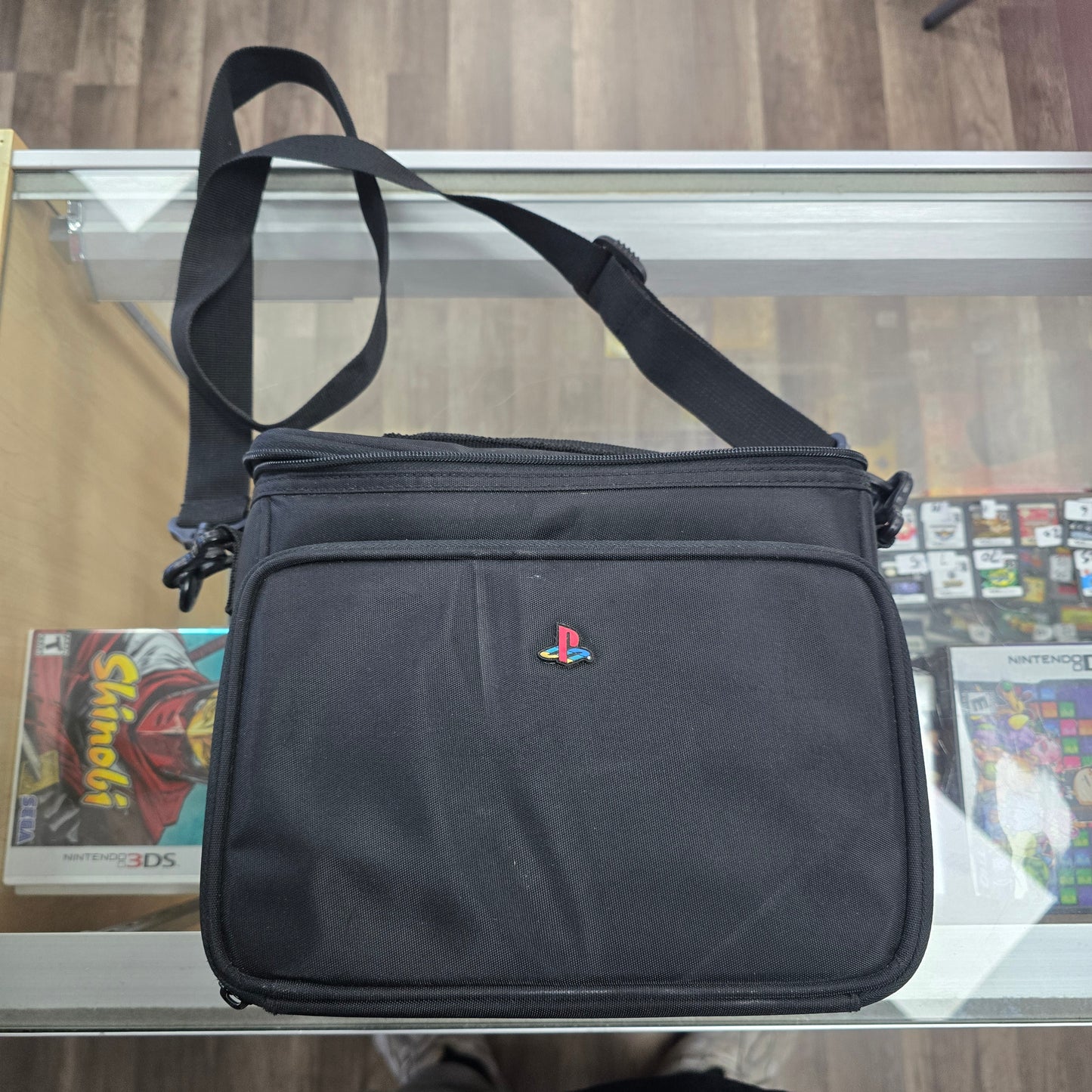 PlayStation 2 Messenger Bag for System and Games