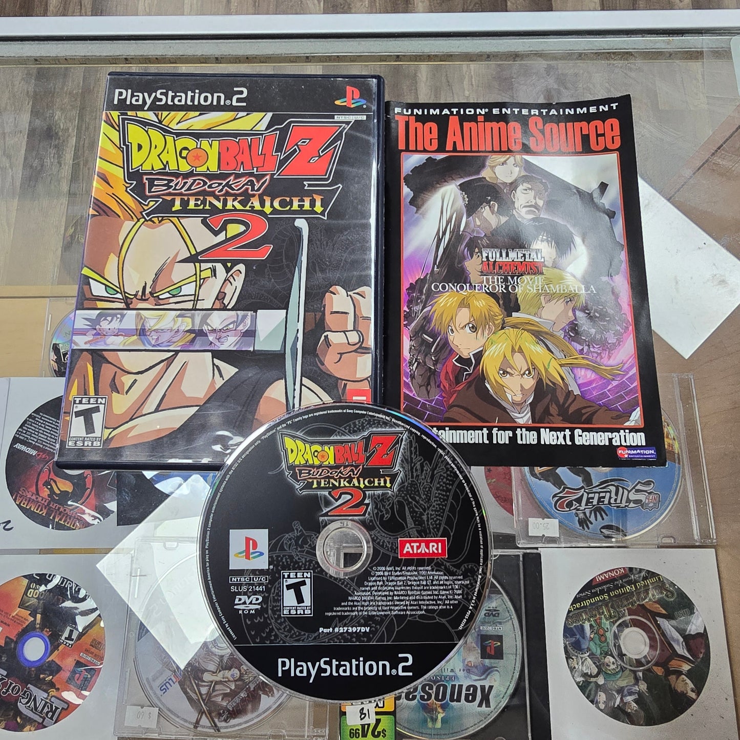 DragonBall Z Budokai Tenkaichi 2 PlayStation 2