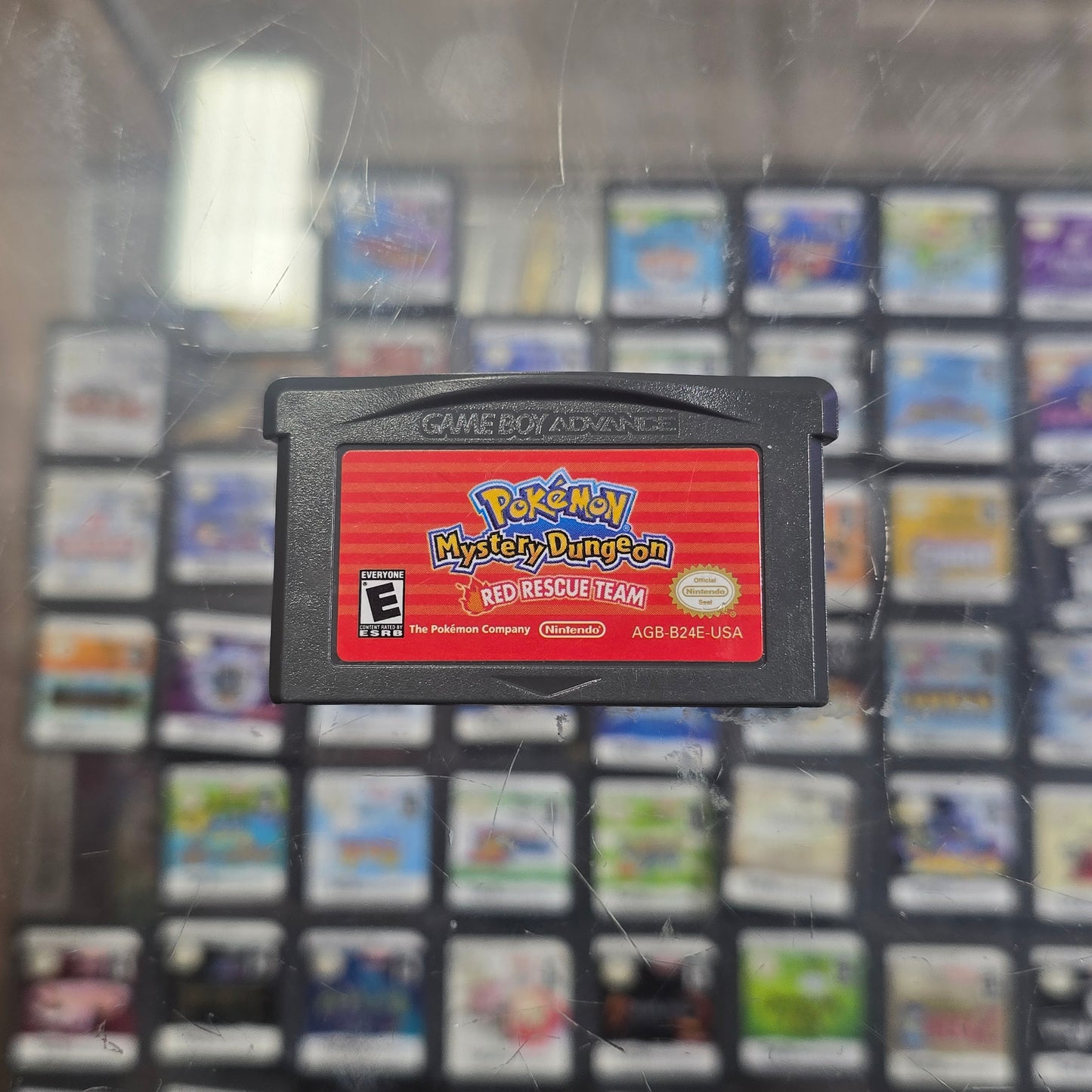 Pokémon Mystery Dungeon Red Rescue Team Nintendo Gameboy Advance (2)