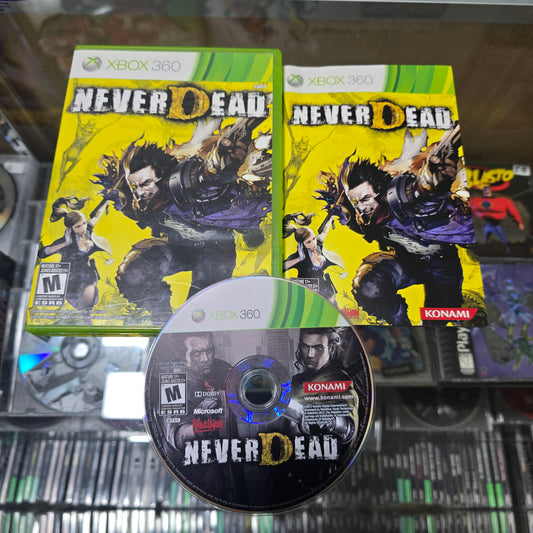 NeverDead Xbox 360