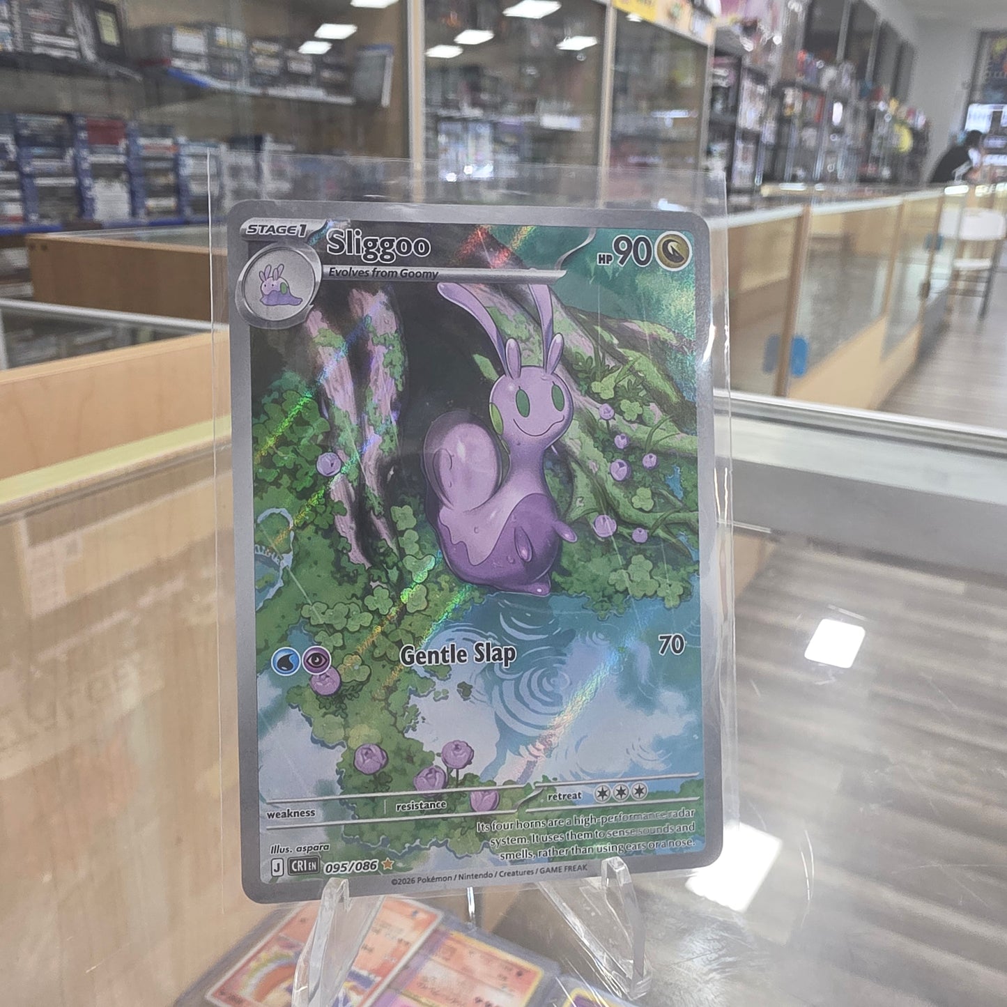 Sliggoo - 095/086 - ME04: Chaos Rising (NM)