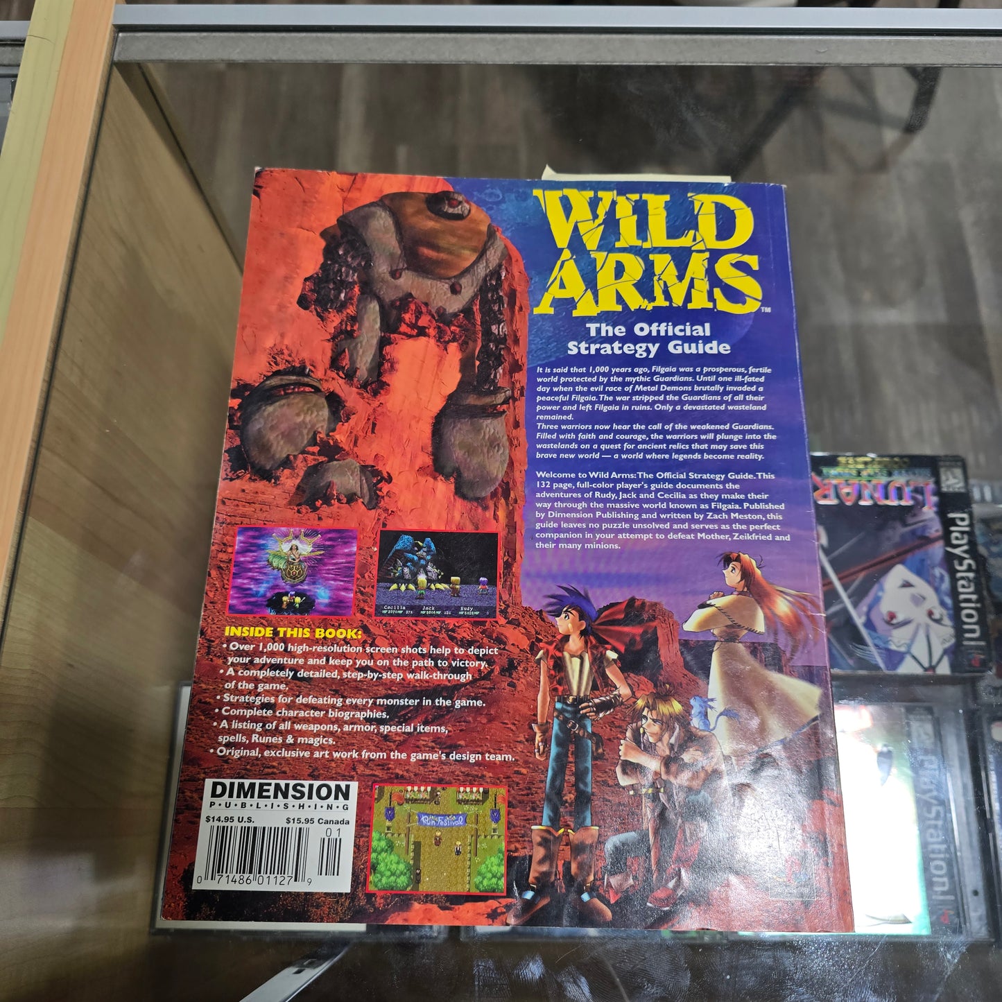 Wild Arms Official Strategy Guide PlayStation