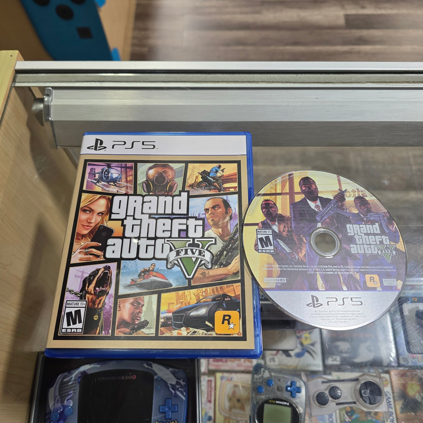 Grand Theft Auto V Playstation 5