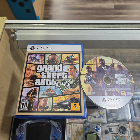 Grand Theft Auto V Playstation 5