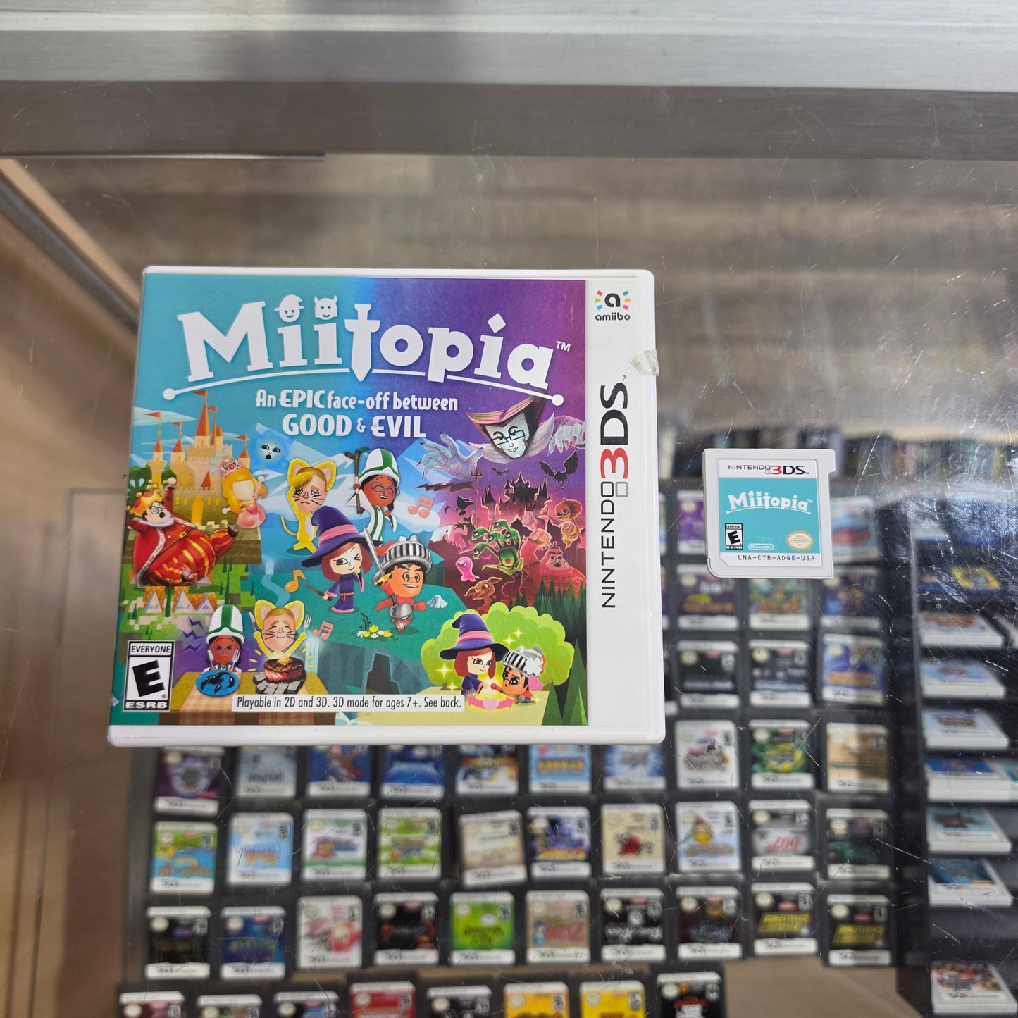 Miitopia Nintendo 3DS