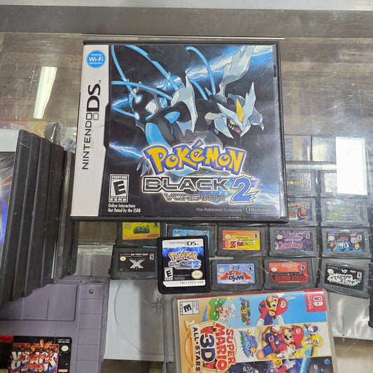 Pokémon Black 2 (Authentic) Nintendo DS