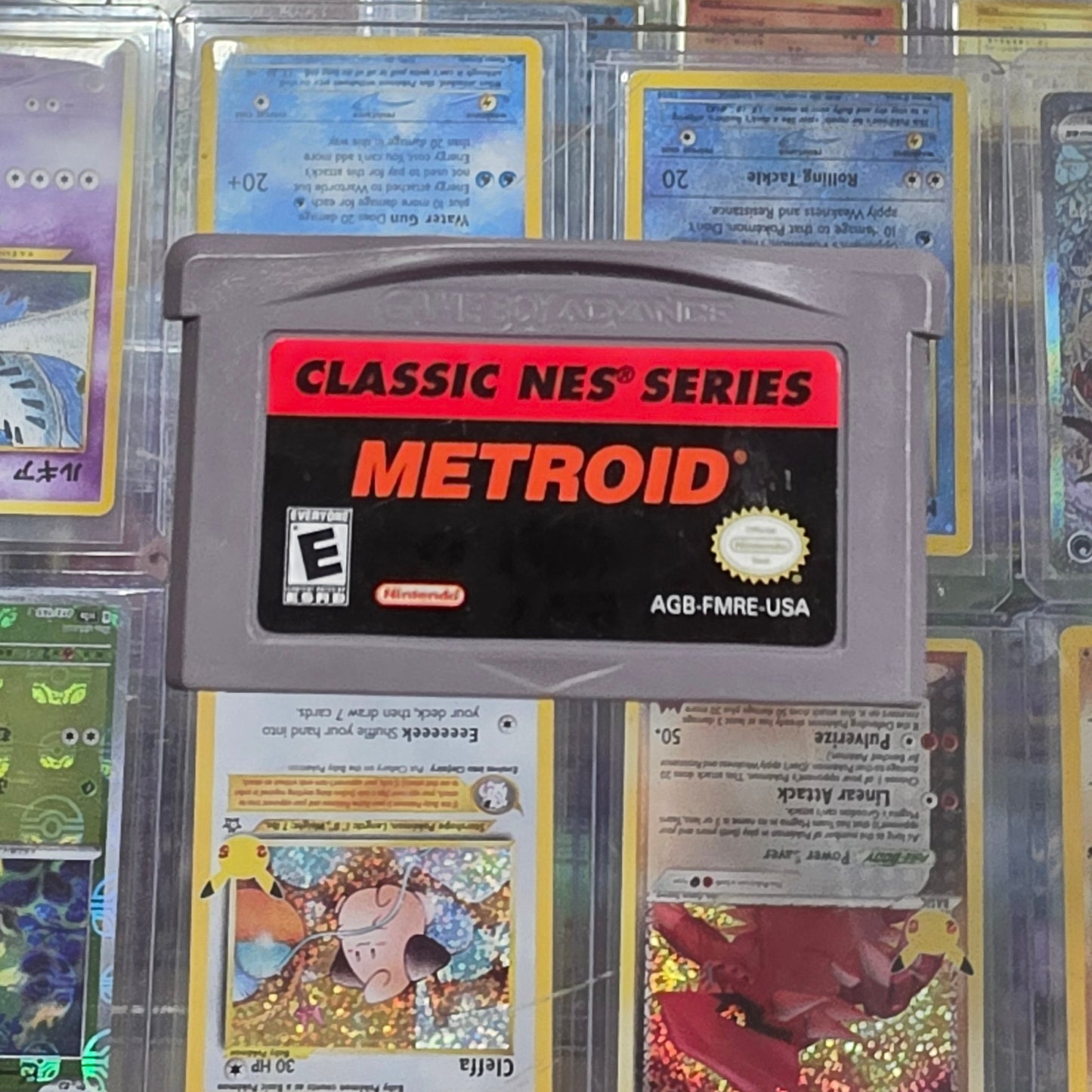 Metroid [Classic NES Series] Nintendo Gameboy Advance