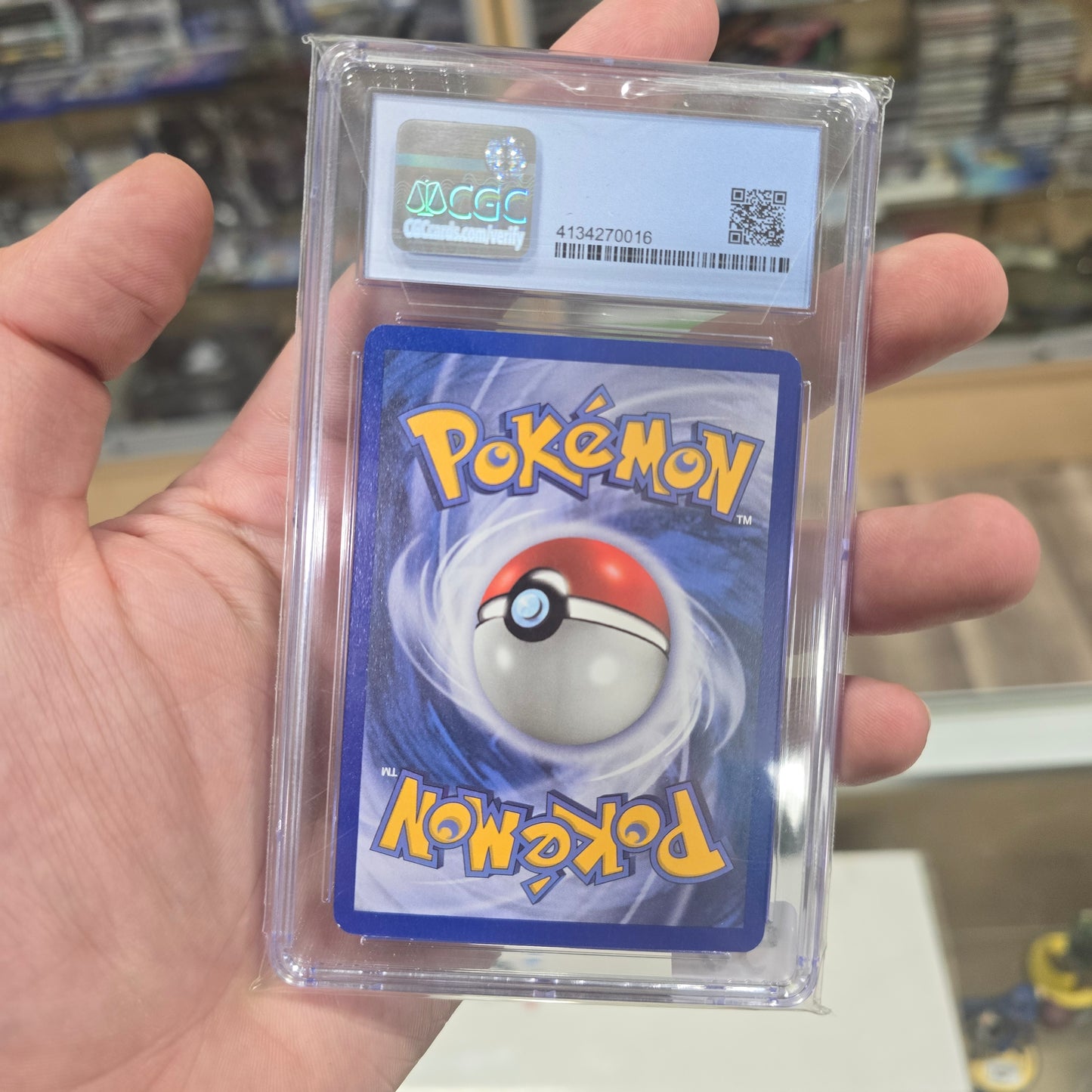 Deoxys (Delta Species - Normal Forme) - Holon Phantoms (HoloFoil) (CGC 9)