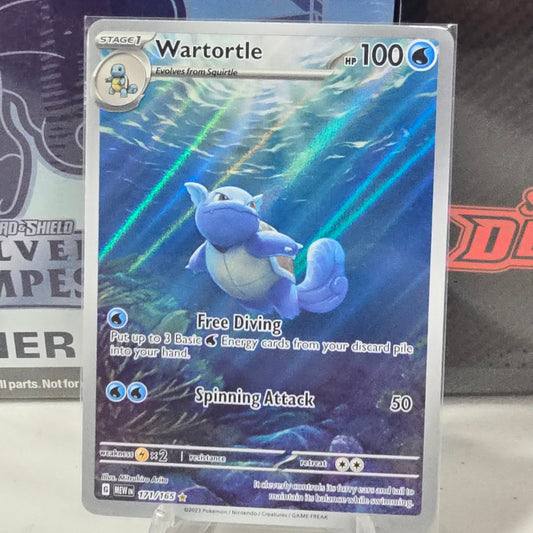 Wartortle - 171/165 - SV: Scarlet & Violet 151 (NM)