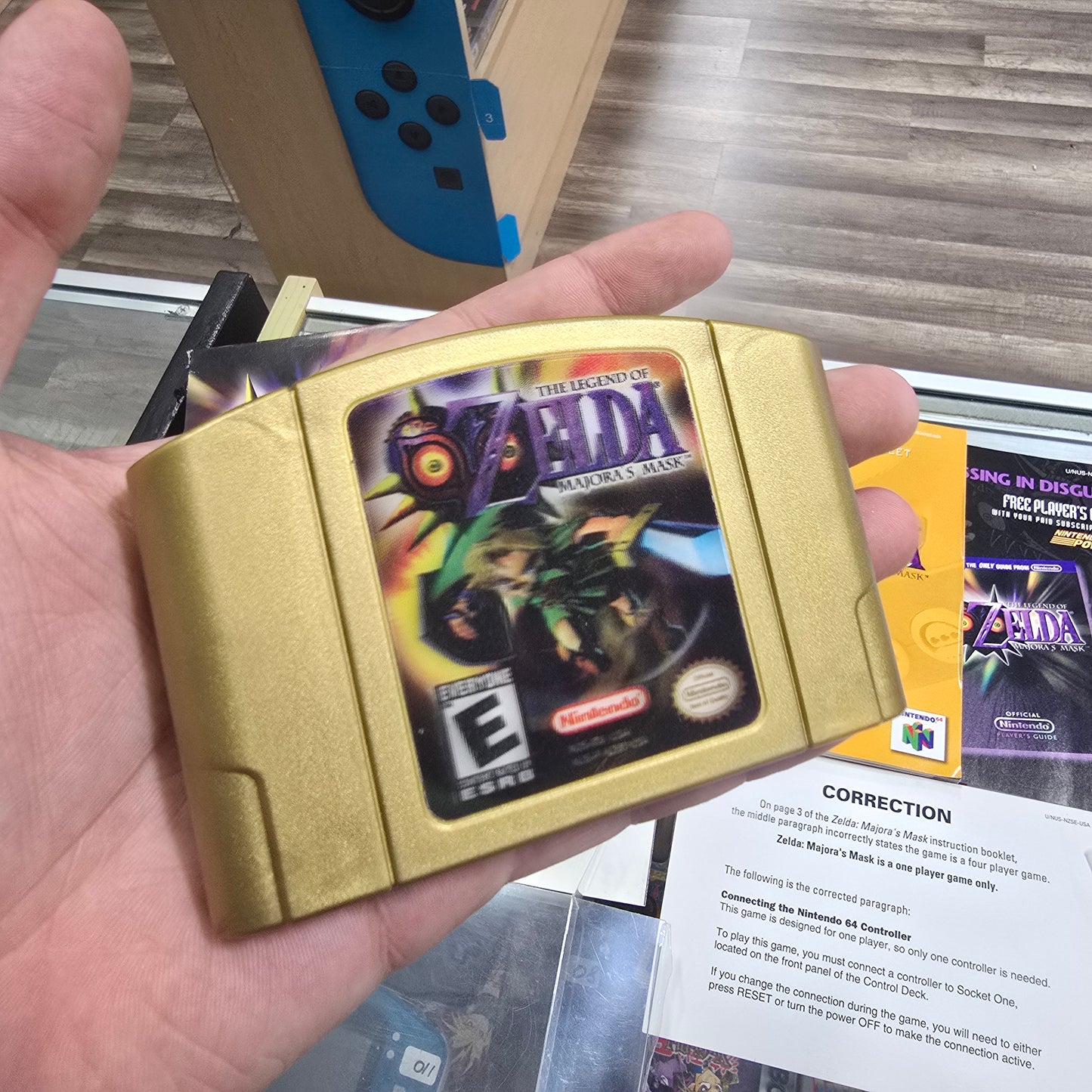 Zelda Majora's Mask [Collector's Edition] Nintendo 64 CIB