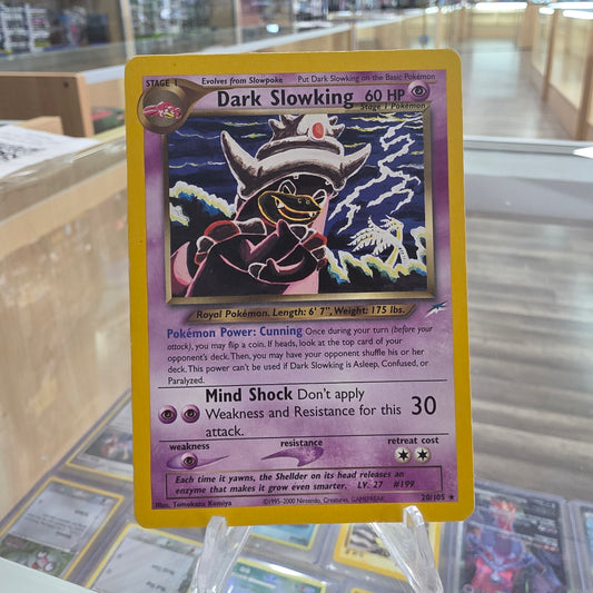Dark Slowking - Neo Destiny (MP)