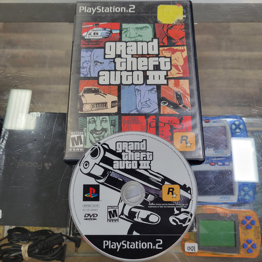 Grand Theft Auto III Playstation 2