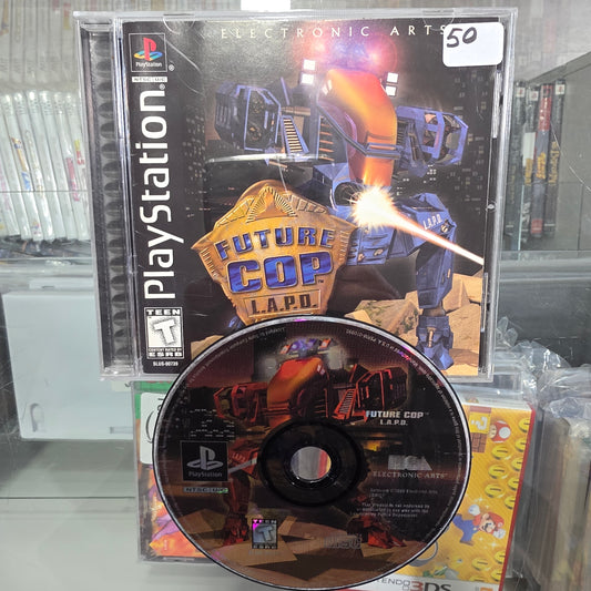 Future Cop Playstation 1