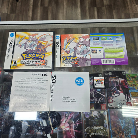 Pokémon White 2 (Authentic) Nintendo DS