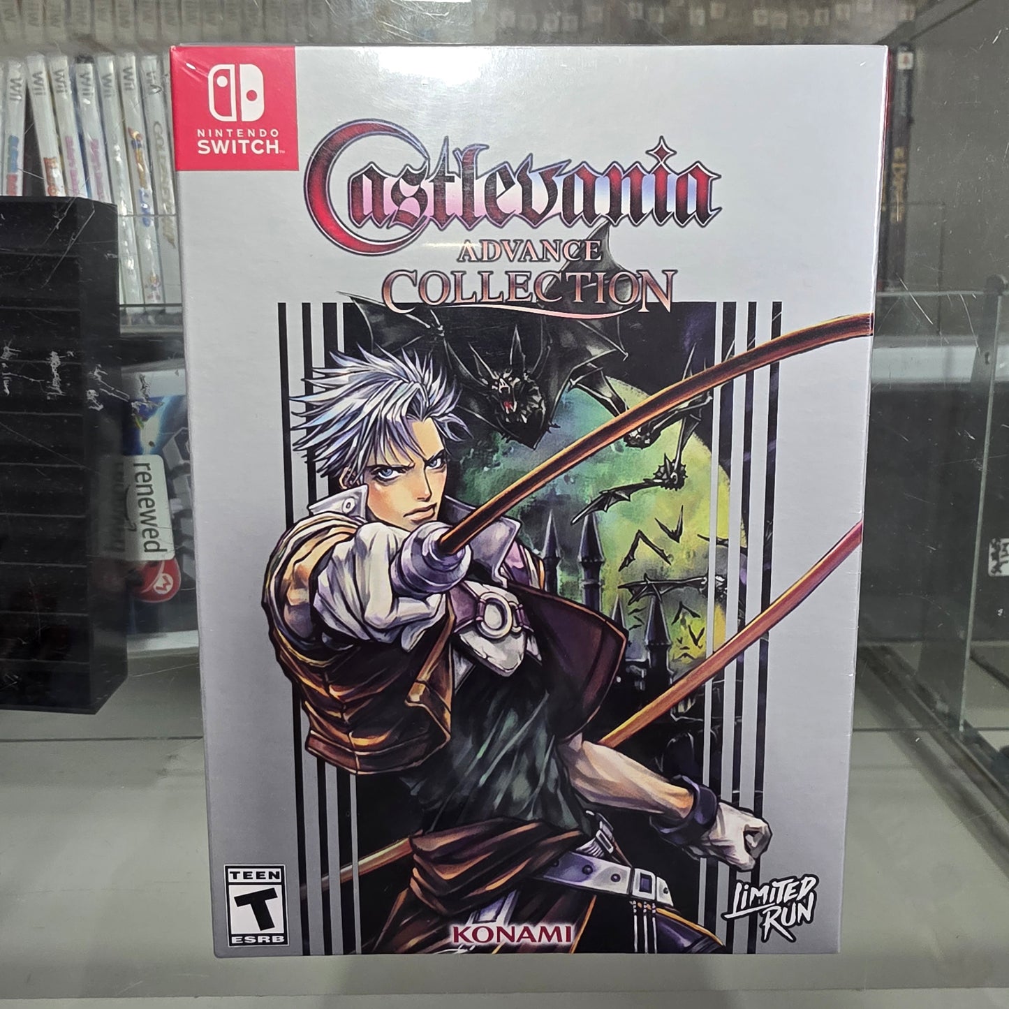 New Sealed Castlevania Advance Collection [Classic Edition] Nintendo Switch