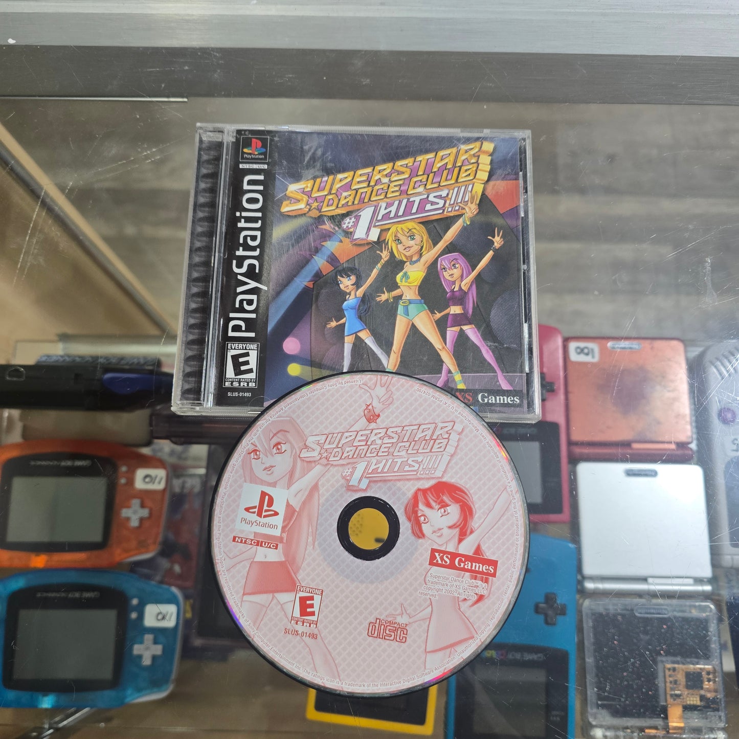 Superstar Dance Club Playstation 1