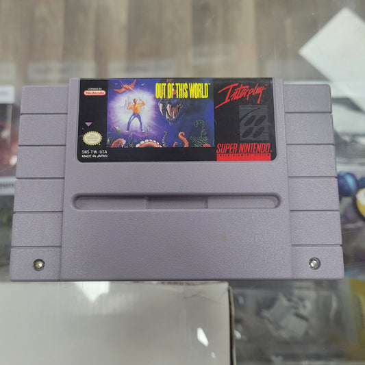 Out Of This World SNES