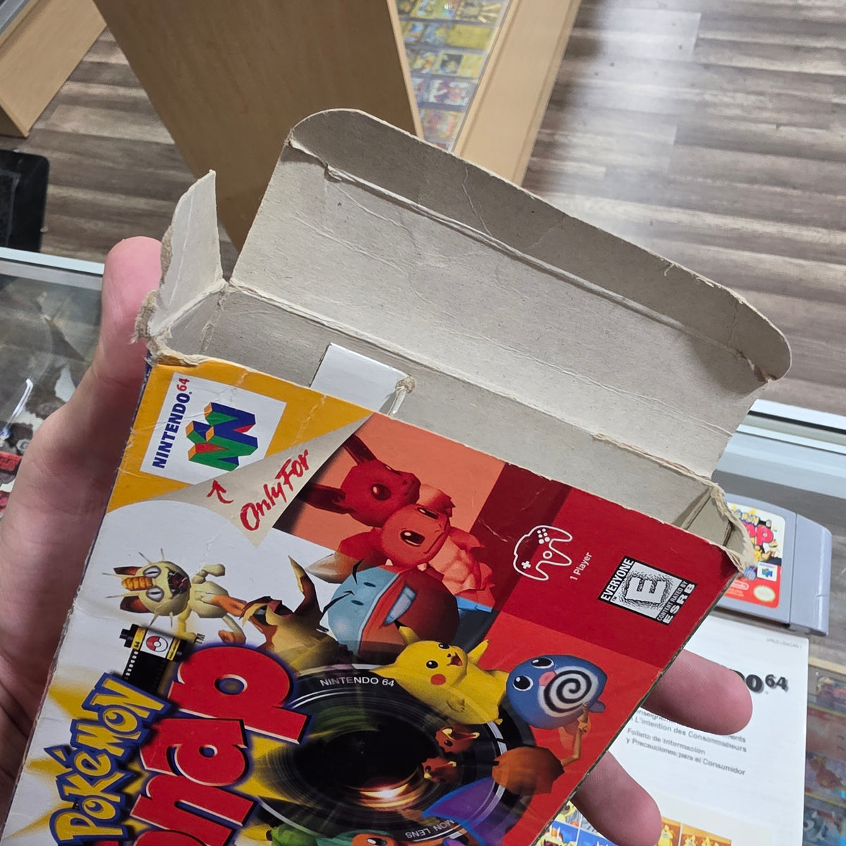 Pokemon Snap with Box Nintendo 64