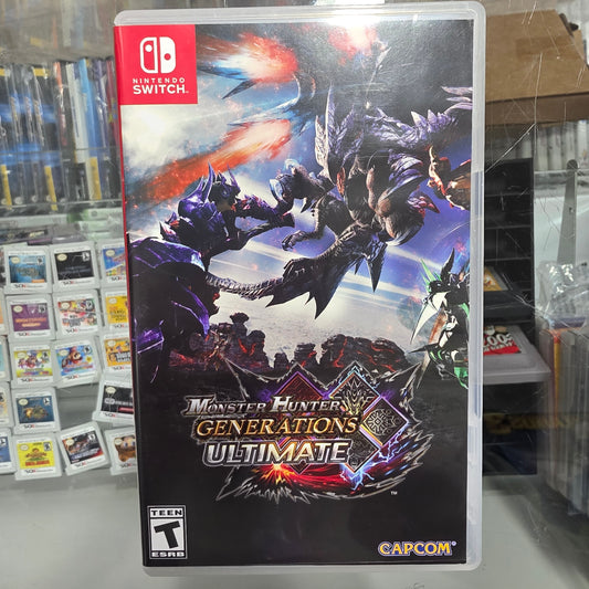 Monster Hunter Generations Ultimate - Nintendo Switch New