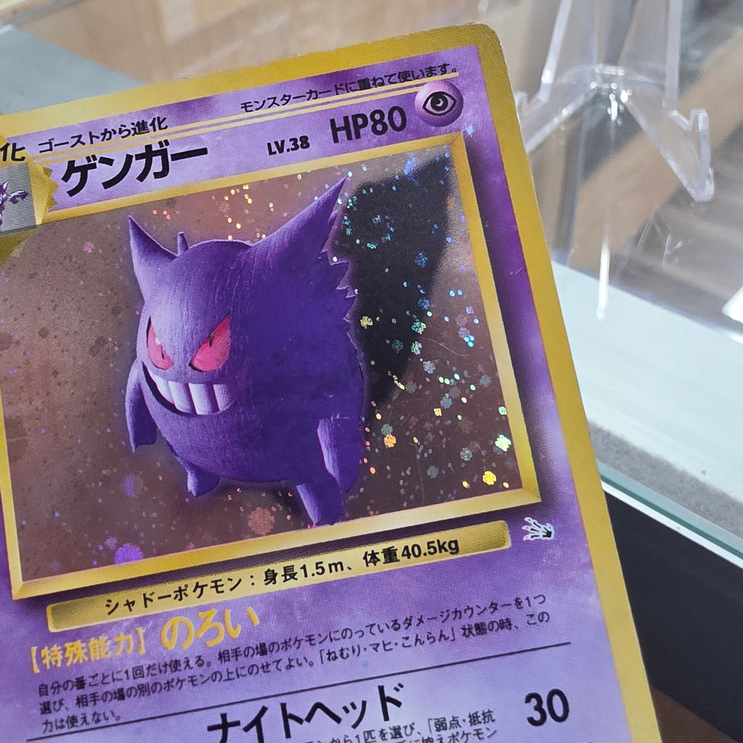 Gengar - Mystery of the Fossils (HP)