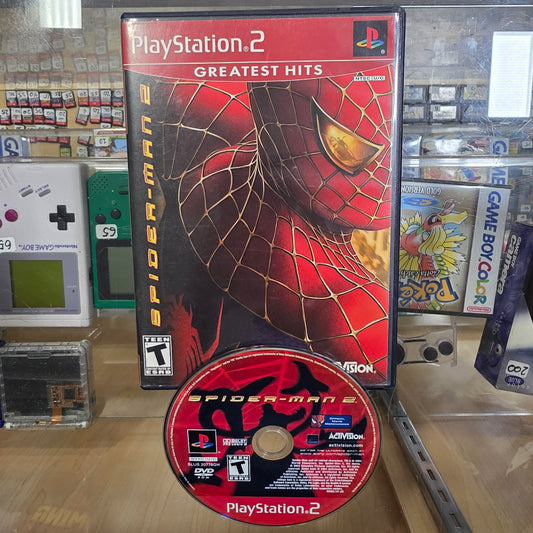 Spiderman 2 [Greatest Hits] Playstation 2