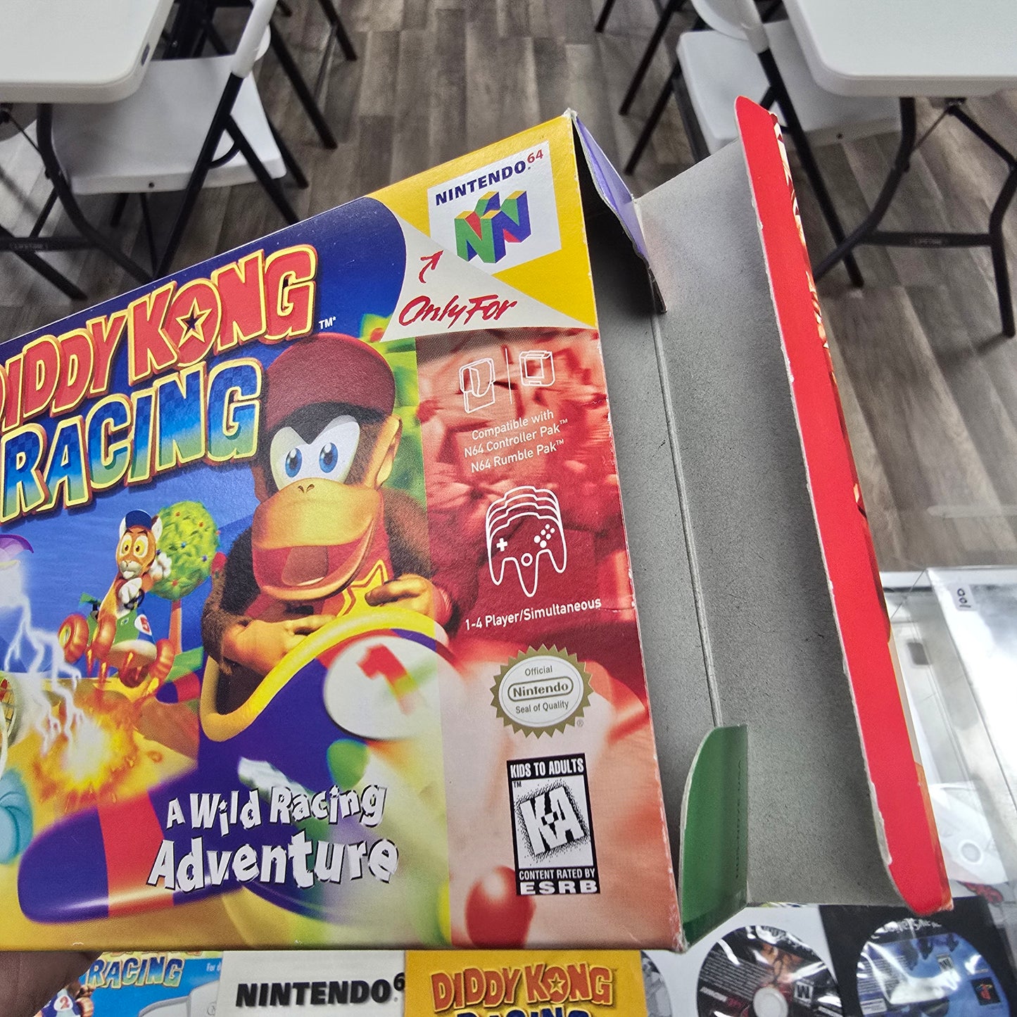 Diddy Kong Racing Nintendo 64 CIB (Clean) with Box Protector
