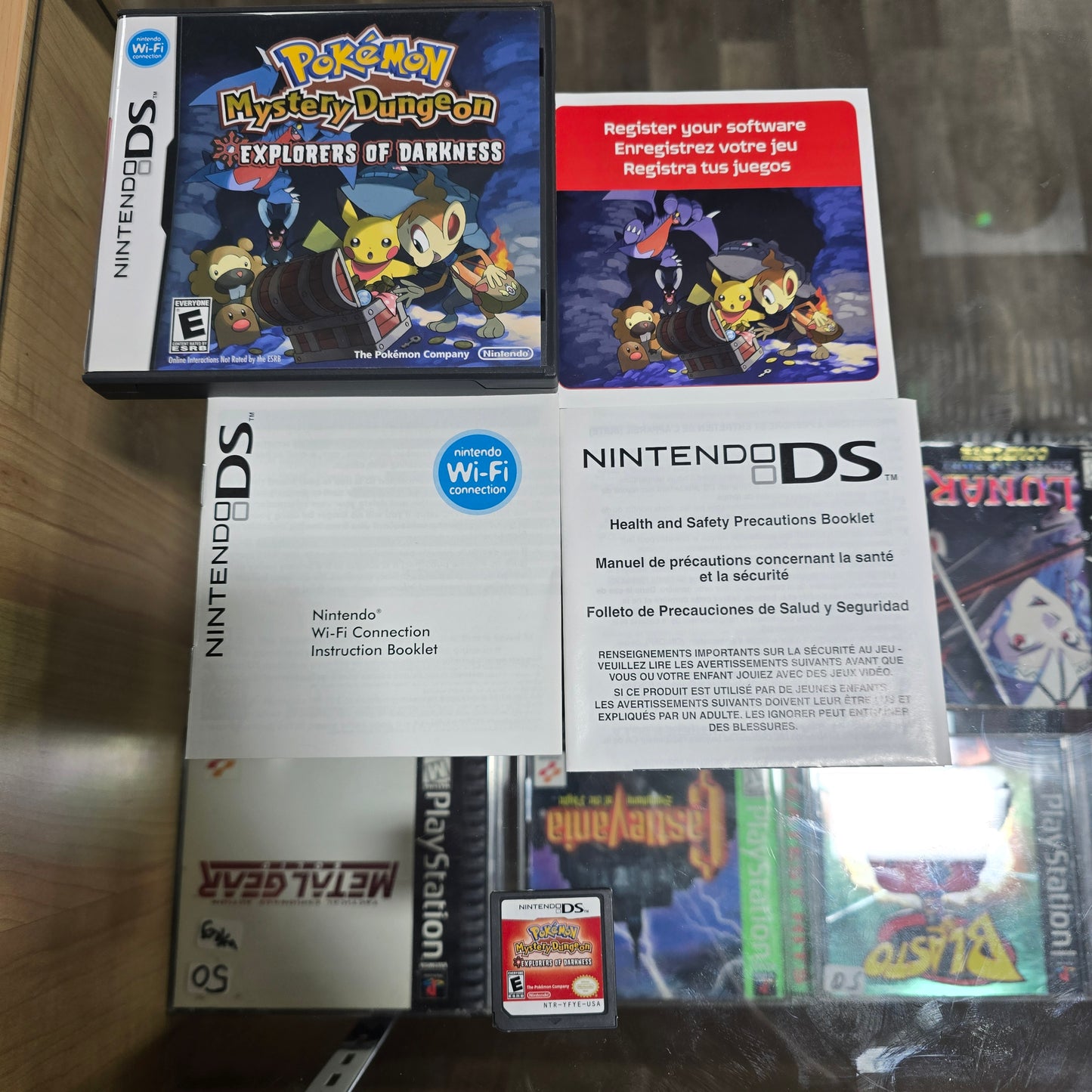 Pokémon Mystery Dungeon Explorers of Darkness Nintendo DS