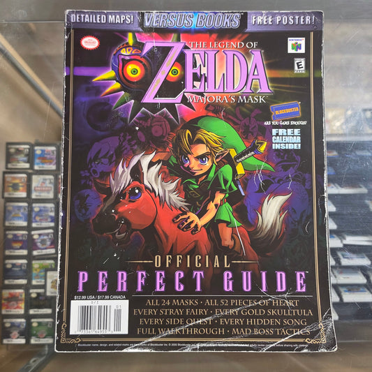 Legend of Zelda Majora’s Mask Strategy Guide - Official Perfect Guide