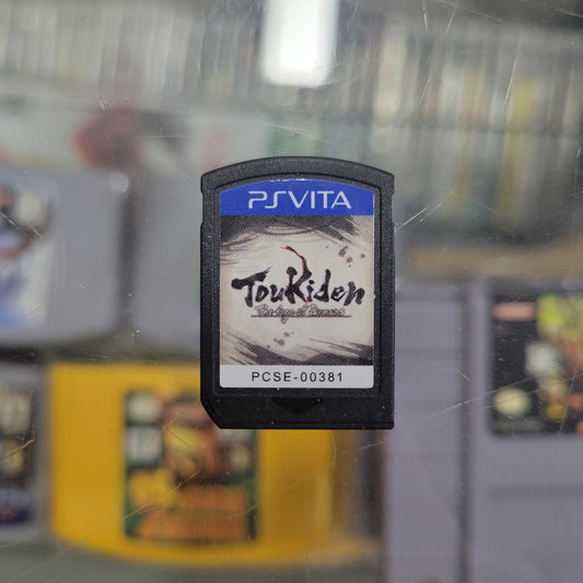 TouKiden PS Vita