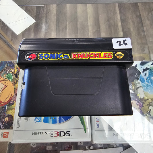 Sonic and Knuckles Sega Genesis