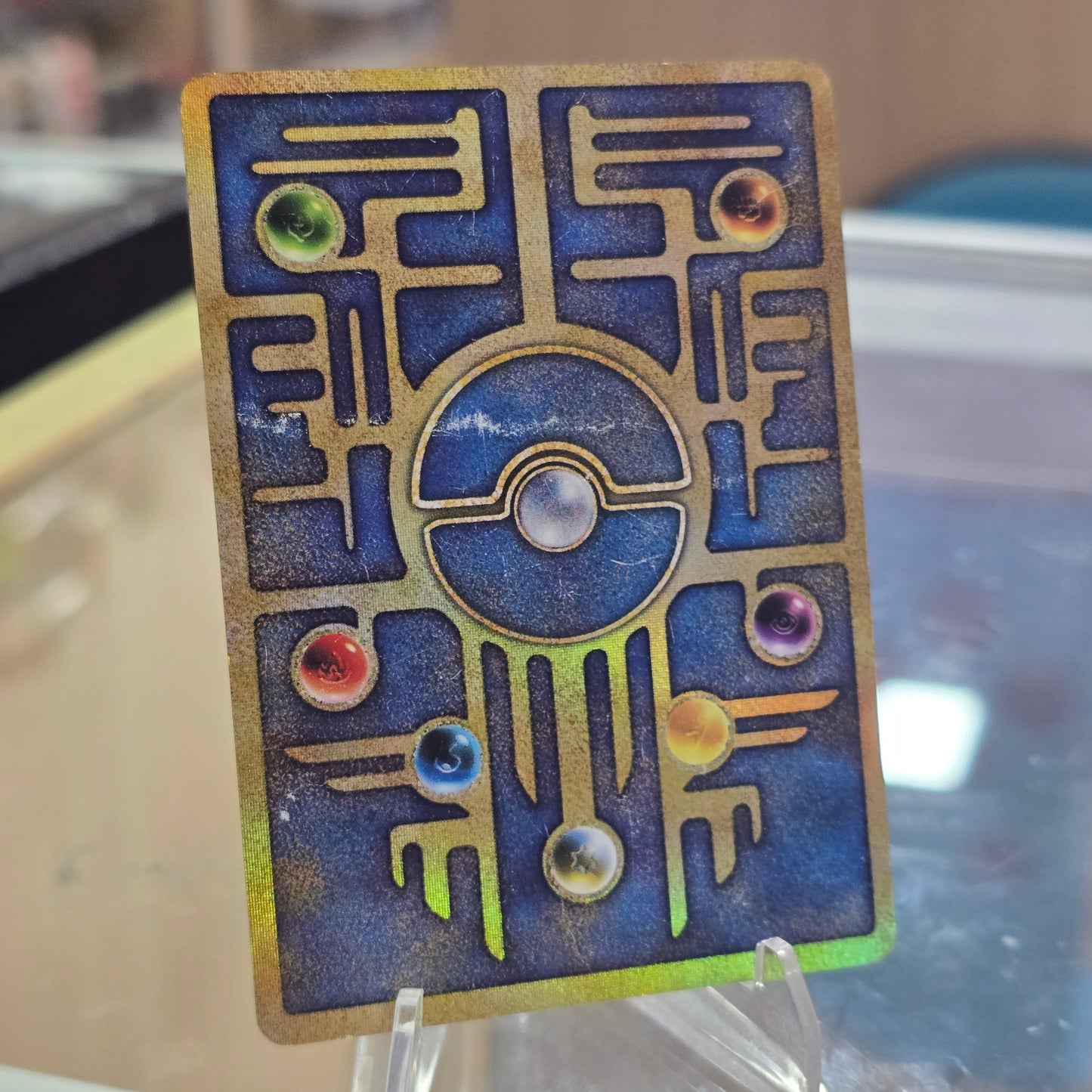 Ancient Mew Nintendo Error Promo Holo 1995 Japanese Pokemon Card (HP)