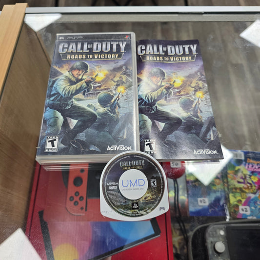Call of Duty Roads to Victory PSP