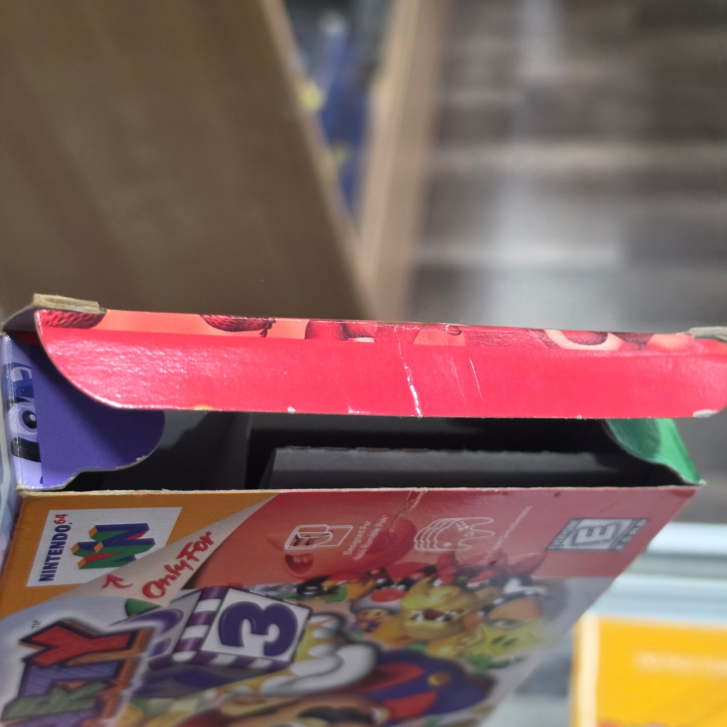 Mario Party Nintendo 64 CIB