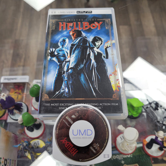 HellBoy Directors Cut PSP UMD VIDEO