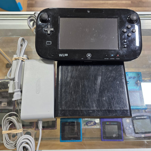 Black Nintendo Wii U System