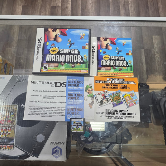 New Super Mario Bros Nintendo DS