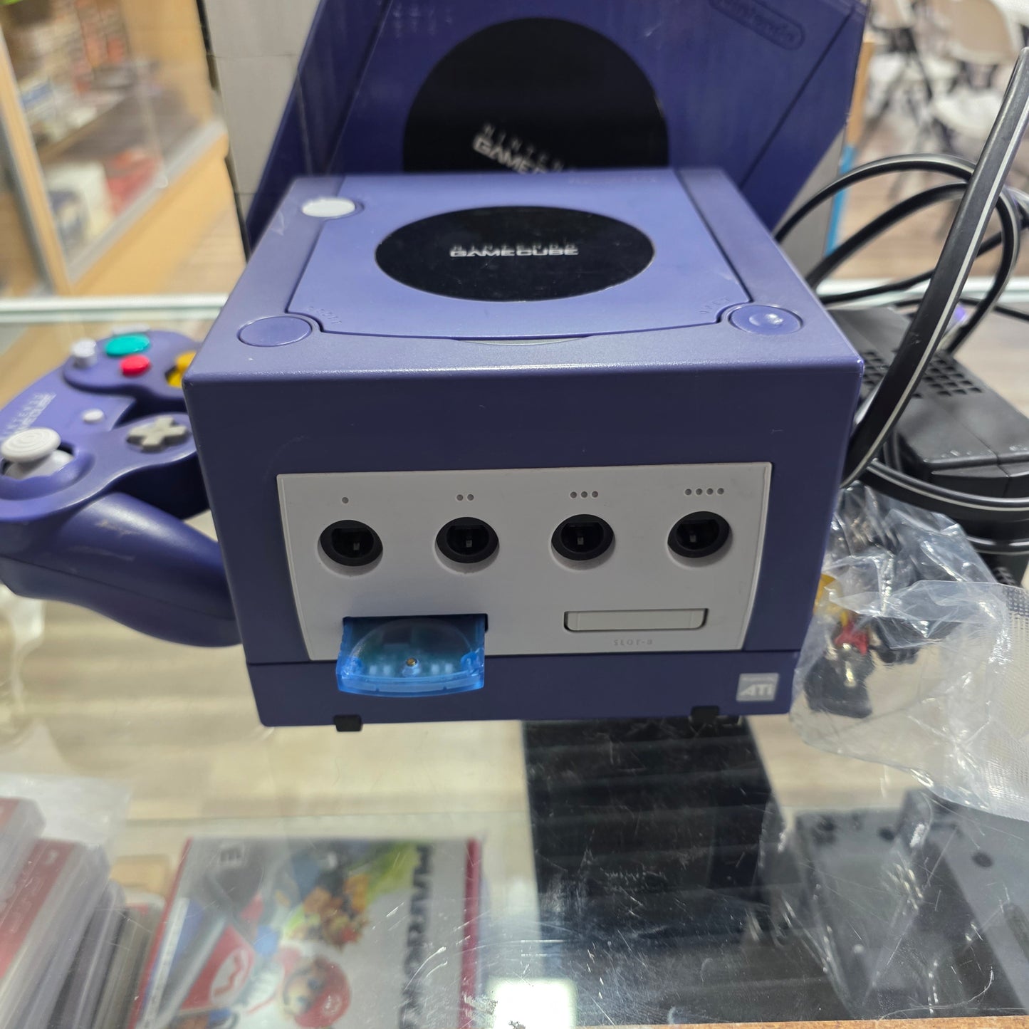 Indigo GameCube System Gamecube