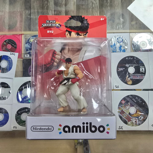 Ryu Amiibo New